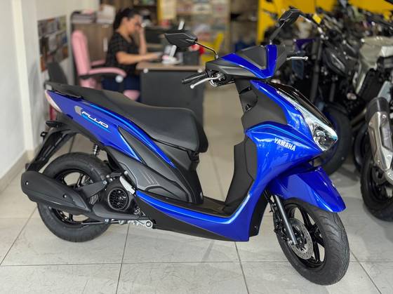 YAMAHA FLUO 125 HYBRID CONNECTED ABS 